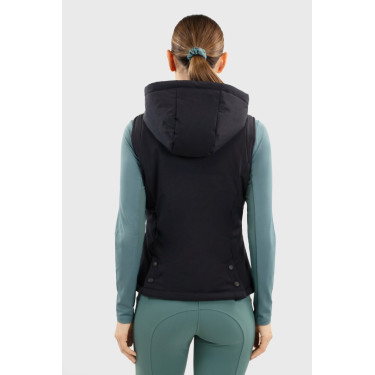 Colete sem mangas Harcour Betty feminino Marinho Azul-marinho