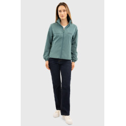 Casaco Harcour Boreal feminino Pavão