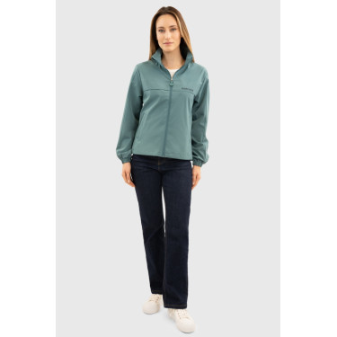 Casaco Harcour Boreal feminino Pavão