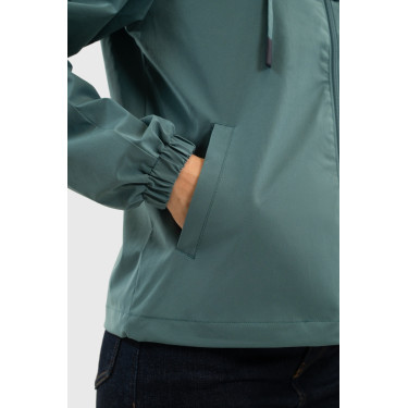 Casaco Harcour Boreal feminino Pavão