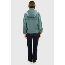 Casaco Harcour Boreal feminino Pavão