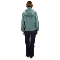 Casaco Harcour Boreal feminino Pavão Azul