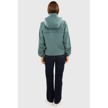 Casaco Harcour Boreal feminino Pavão