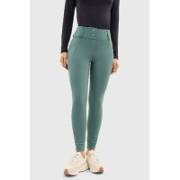 Calça de equitação Ludivine Harcour Preto