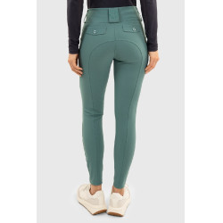 Calça de equitação Ludivine Harcour Pavão