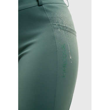 Calça de equitação Ludivine Harcour Pavão