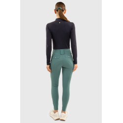 Calça de equitação Ludivine Harcour Pavão