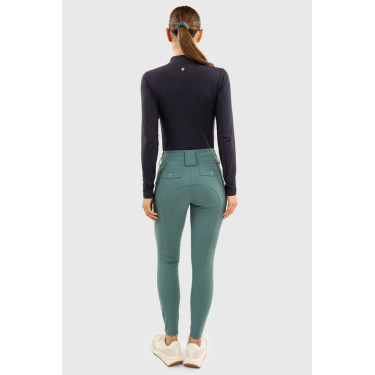 Calça de equitação Ludivine Harcour Pavão