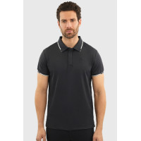 Polo Harcour Ben homem Marinho Azul-marinho