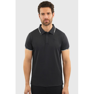 Polo Harcour Ben homem Marinho Azul-marinho