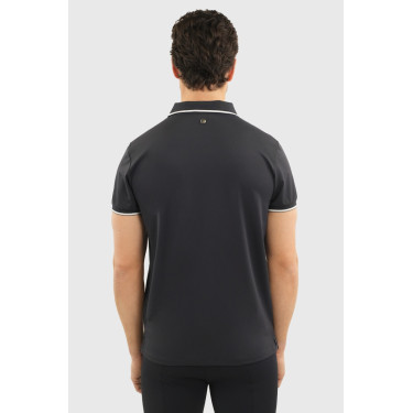 Polo Harcour Ben homem Marinho Azul-marinho