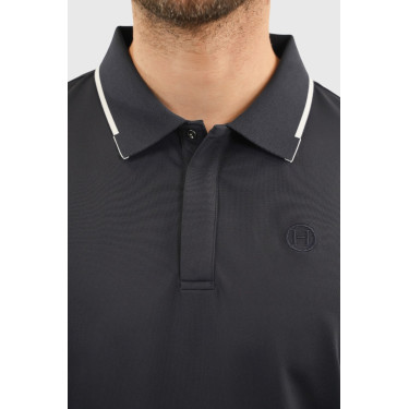 Polo Harcour Ben homem Marinho Azul-marinho