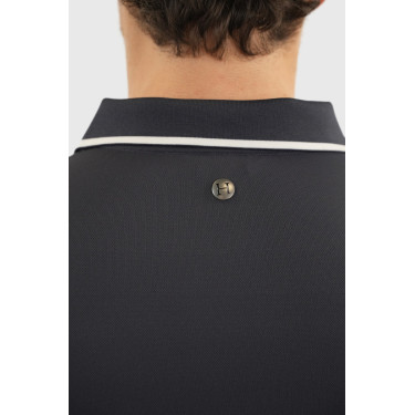 Polo Harcour Ben homem Marinho Azul-marinho
