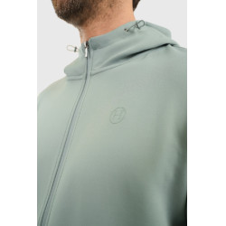 Casaco com fecho Harcour Bryss Colibri Verde Casaco com fecho Harcour Bryss Colibri Verde