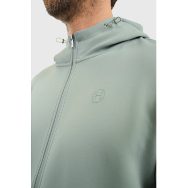 Casaco com fecho Harcour Bryss Colibri Verde Casaco com fecho Harcour Bryss Colibri Verde