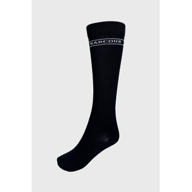 Meias Harcour Beeges Pavão / azul-marinho / jump azul-marinho