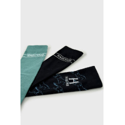 Meias Harcour Beeges Pavão / azul-marinho / jump azul-marinho