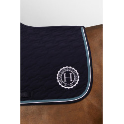 Manta de sela Harcour Belle Marinho Azul-marinho Manta de sela Harcour Belle Marinho Azul-marinho