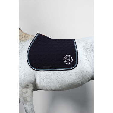 Manta de sela Harcour Belle Marinho Azul-marinho Manta de sela Harcour Belle Marinho Azul-marinho