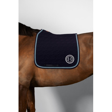 Manta de sela Harcour Belle Marinho Azul-marinho Manta de sela Harcour Belle Marinho Azul-marinho