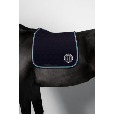 Manta de sela Harcour Belle Marinho Azul-marinho Manta de sela Harcour Belle Marinho Azul-marinho