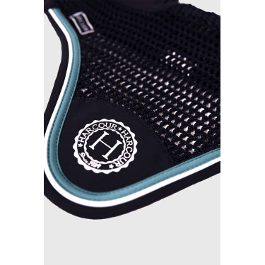 Boné para cavalo Harcour Bellamy Marinho Azul-marinho