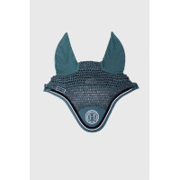 Boné para cavalo Harcour Bellamy Pavão Azul