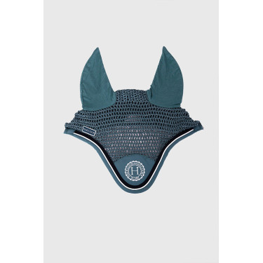 Boné para cavalo Harcour Bellamy Pavão Azul Boné para cavalo Harcour Bellamy Pavão Azul