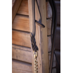 Longe de apresentação 2,25 m Paddock Sport Preto