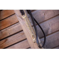 Longe de apresentação 2,25 m Paddock Sport Preto