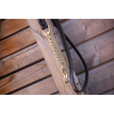 Longe de apresentação 2,25 m Paddock Sport Preto