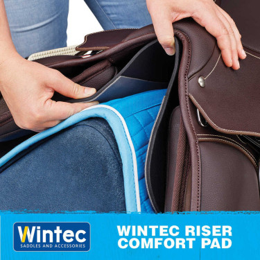 Amortecedor Wintec Comfort Pad Jumping Preto