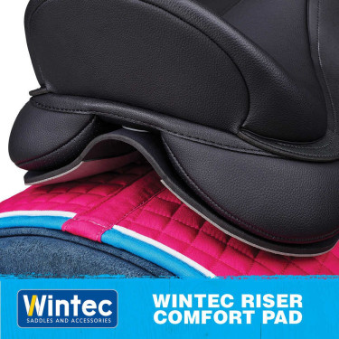 Amortecedor Wintec Comfort Pad Dressage Preto