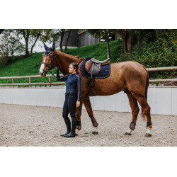 Calça Equithème Originals Jessie Marinho Azul-marinho