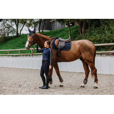 Calça Equithème Originals Jessie Marinho Azul-marinho