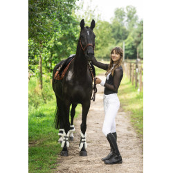 Guêtres Lami-Celll Comfort Bamboo Preto Guêtres Lami-Celll Comfort Bamboo Preto