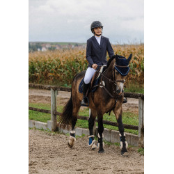 Casaco de concurso EQUITHÈME - Nancy Cinzento