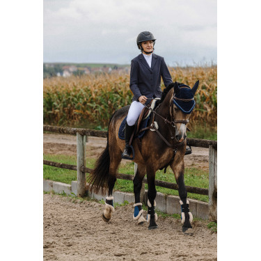 Casaco de concurso EQUITHÈME - Nancy Cinzento