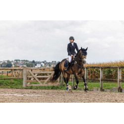 Casaco de concurso EQUITHÈME - Nancy Cinzento