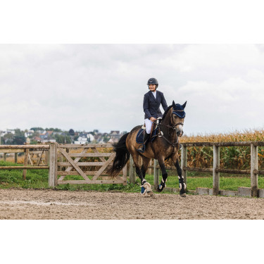 Casaco de concurso EQUITHÈME - Nancy Cinzento