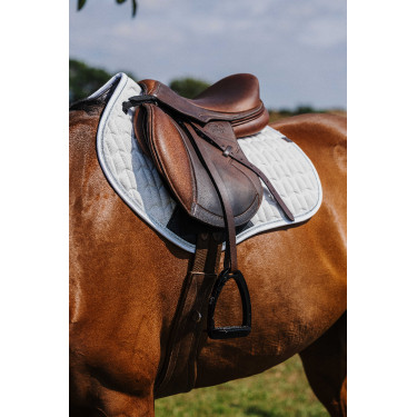 Almofada de sela Equithème Eclat Branco