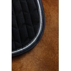 Almofada de sela Equithème Eclat Preto Almofada de sela Equithème Eclat Preto