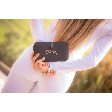 Carteira Pénélope Vittoria Preto