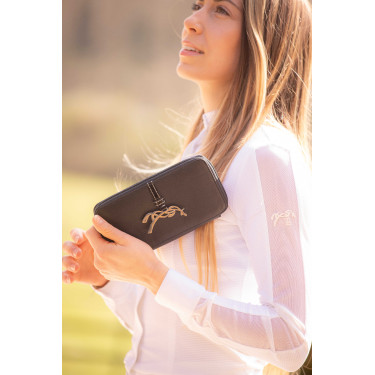 Carteira Pénélope Vittoria Preto