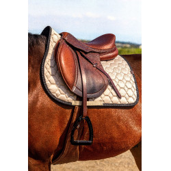 Almofada de sela Equithème Pretty Bege