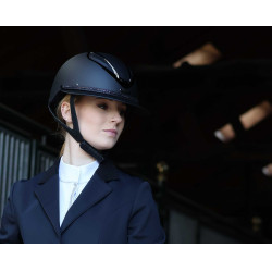 Galão removível para capacete Lami-Cell Strass Preto