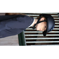 Galão removível para capacete Lami-Cell Strass Preto