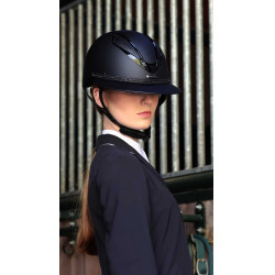 Galão removível para capacete Lami-Cell Strass Preto