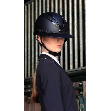 Galão removível para capacete Lami-Cell Strass Preto