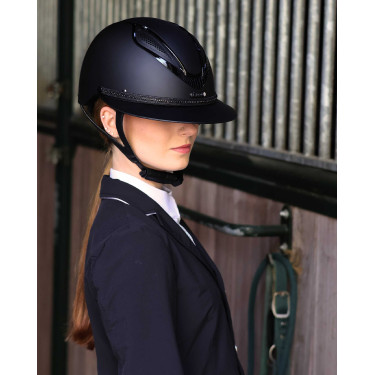 Galão removível para capacete Lami-Cell Strass Preto